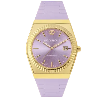 WP1 - Metal gold - Sili - Soft lilac