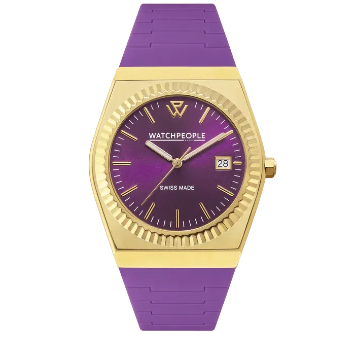 WP1 - Metal gold - Sili - Violet