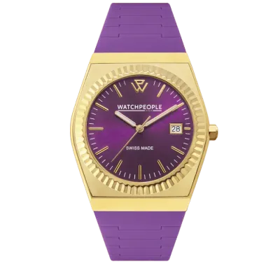 WP1 - Metal gold - Sili - Violet