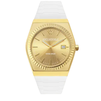 WP1 - Metal gold - Sili - White - Gold