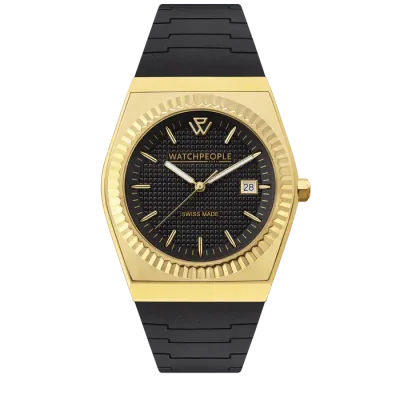 WP1 - Metal gold - Sili - Black