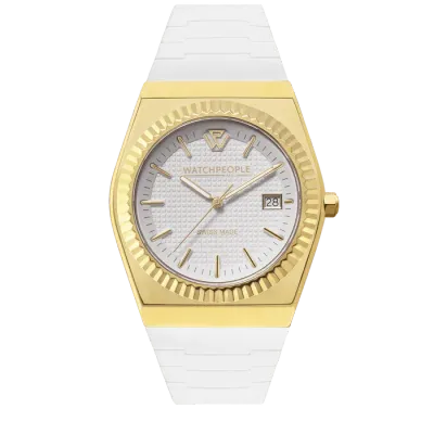 WP1 - Metal Gold - Sili - White