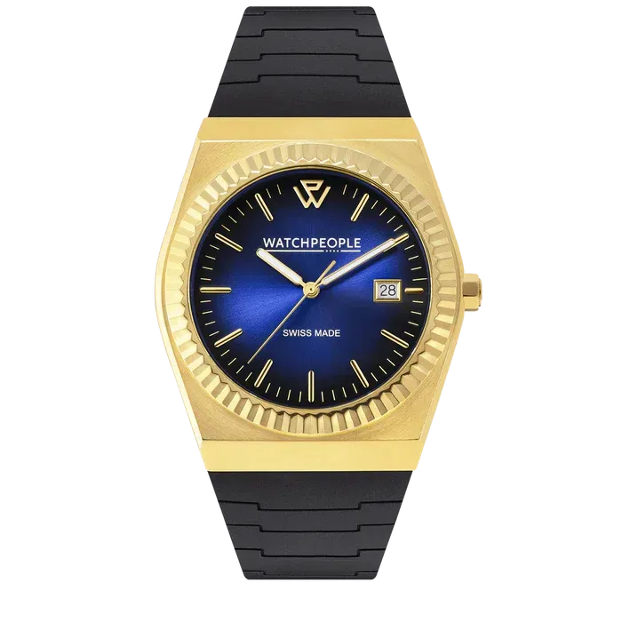 WP1 - Metal Gold - Sili - Black - Blue