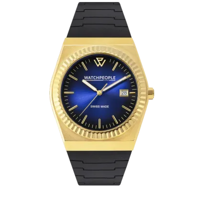 WP1 - Metal Gold - Sili - Black - Blue