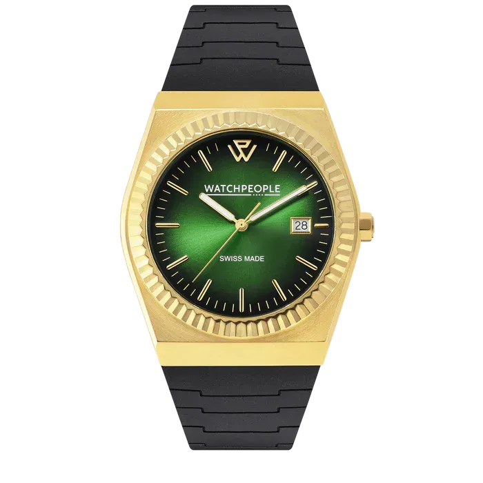 WP1 - Metal Gold - Sili - Black - Green