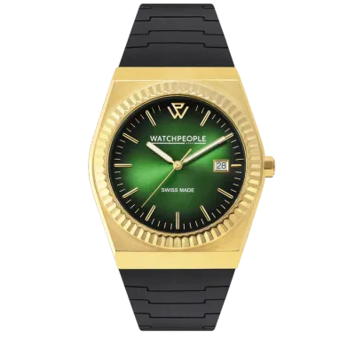 WP1 - Metal Gold - Sili - Black - Green