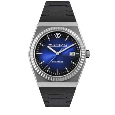 WP1 - Metal silver - Sili - Black - Blue