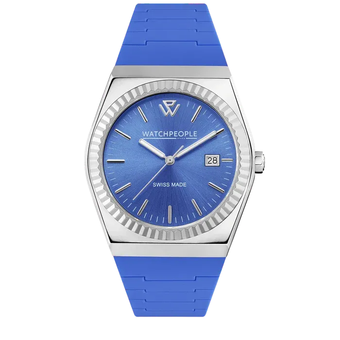 WP1 - Metal silver - Sili - Royal blue