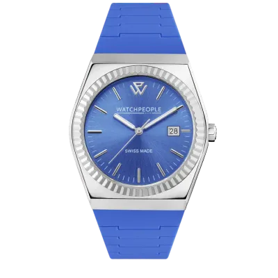 WP1 - Metal silver - Sili - Royal blue