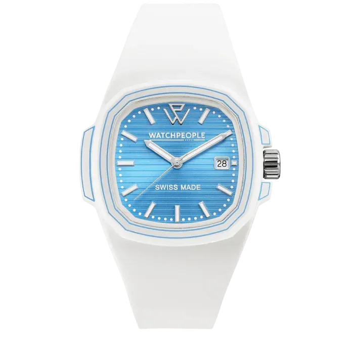 WP4 - White - Turquoise