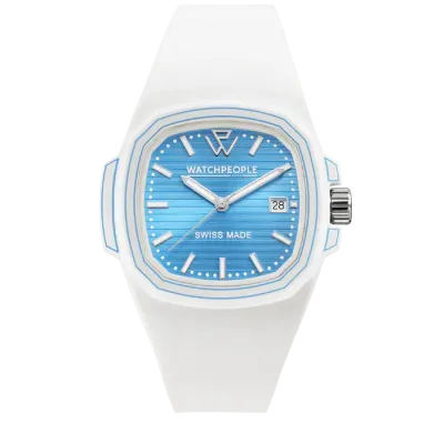 WP4 - White - Turquoise