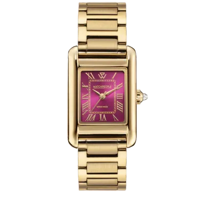 WP6 - Metal gold - Flashy pink
