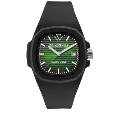 WP4 - Black - Green radial