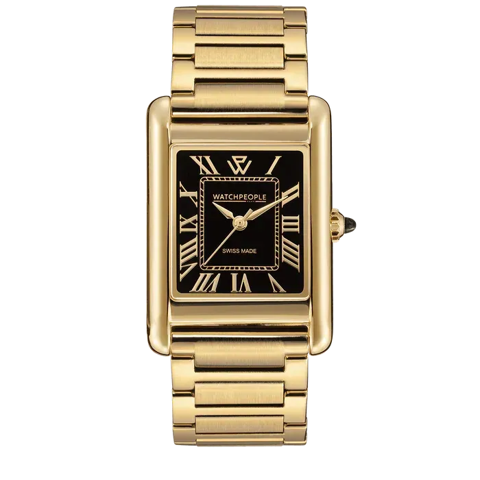 WP6 - Metal gold - Black