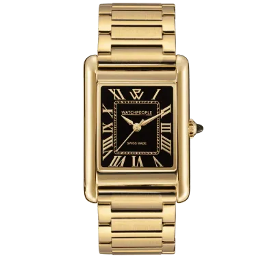 WP6 - Metal gold - Black