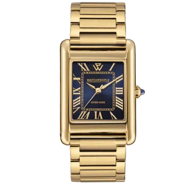 WP6 - Metal gold - Midnight blue
