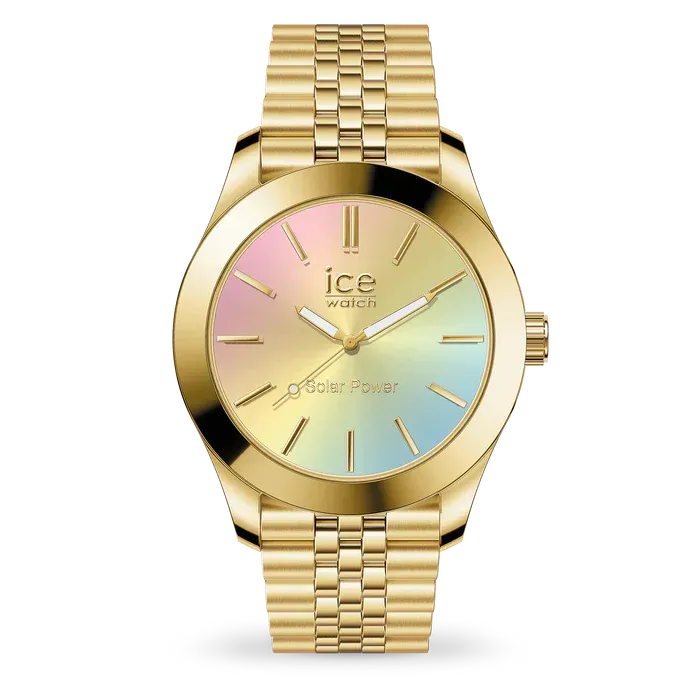 ICE steel solar - Gold - Rainbow