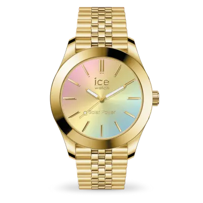ICE steel solar - Gold - Rainbow