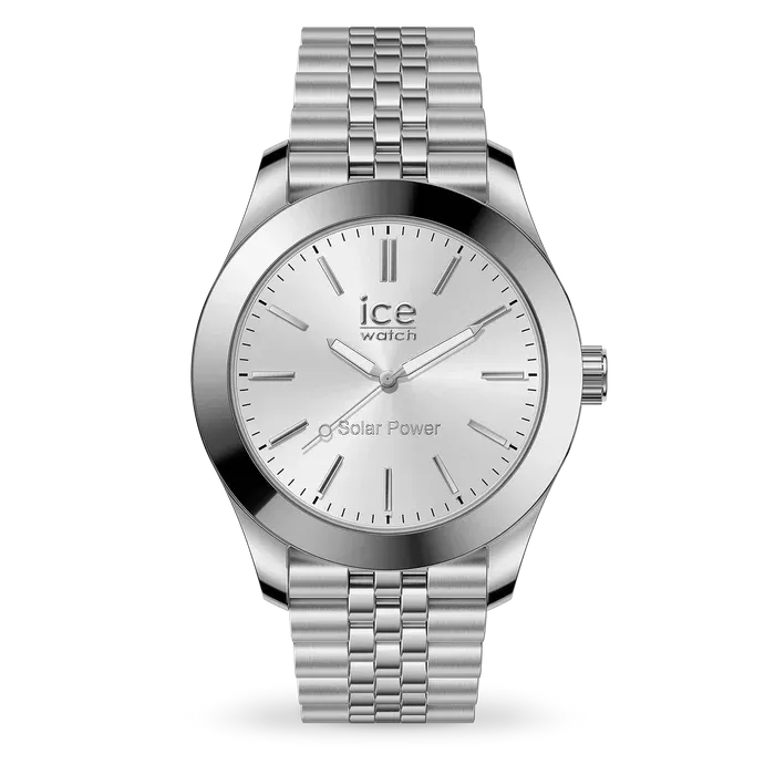 ICE steel solar - Silver