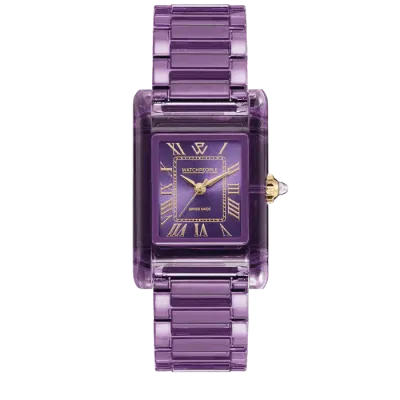 WP6 - Clear - Violet