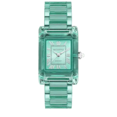 WP6 - Clear - Turquoise