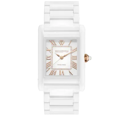 WP6 - Clear - White rose-gold