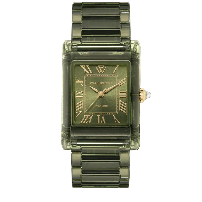 WP6 - Clear - Olive green