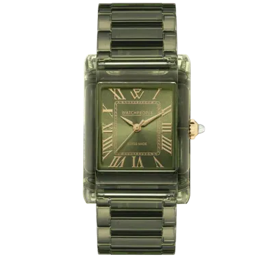 WP6 - Clear - Olive green