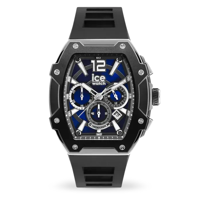 ICE boliday - Black blue silver