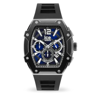 ICE boliday - Black blue silver