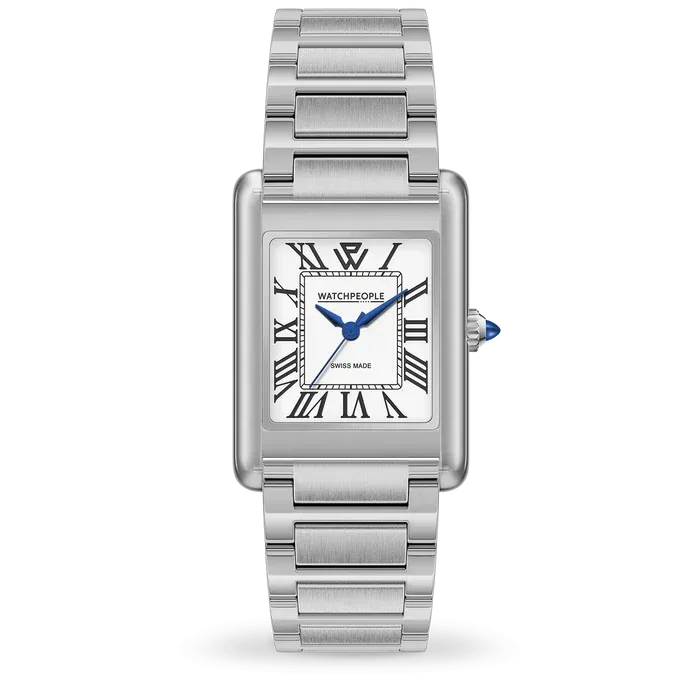 WP6 - Silver timeless - White