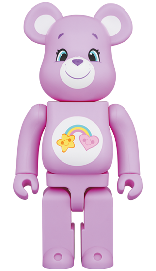 BE@RBRICK 1000% - Best Friend Bear - Care Bears(TM)