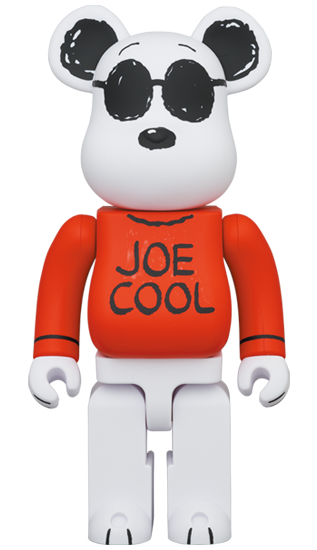 BE@RBRICK 1000% - Joe Cool - Peanuts(C)