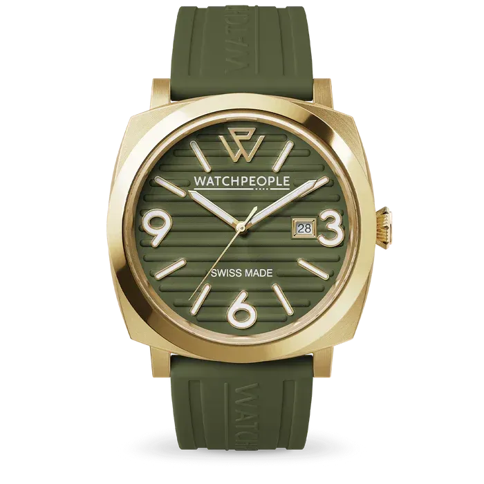 WP2 - Metal gold - Timeless green