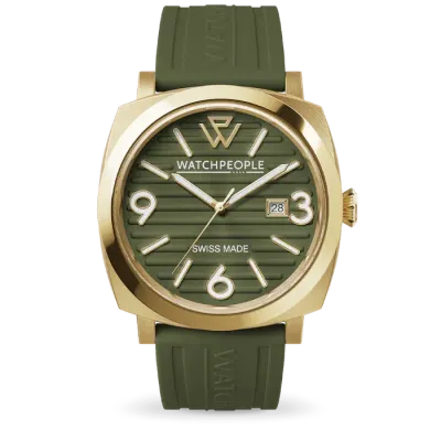 WP2 - Metal gold - Timeless green
