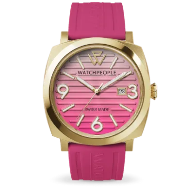 WP2 - Metal gold - Flashy pink
