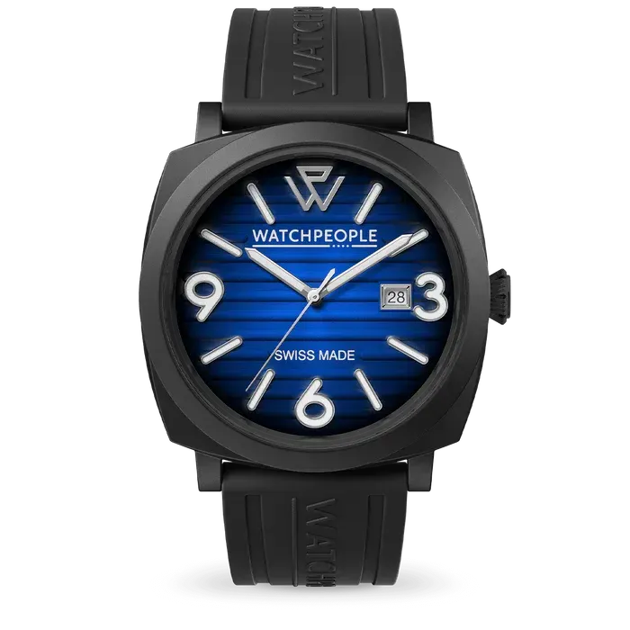 WP2 - Metal black - Black - Blue radial