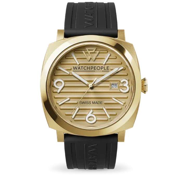 WP2 - Metal gold - Black