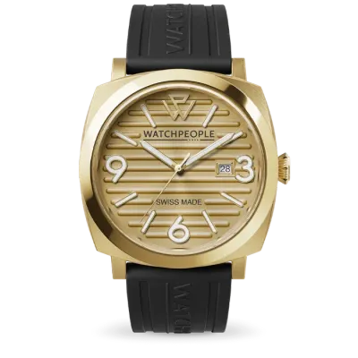 WP2 - Metal gold - Black