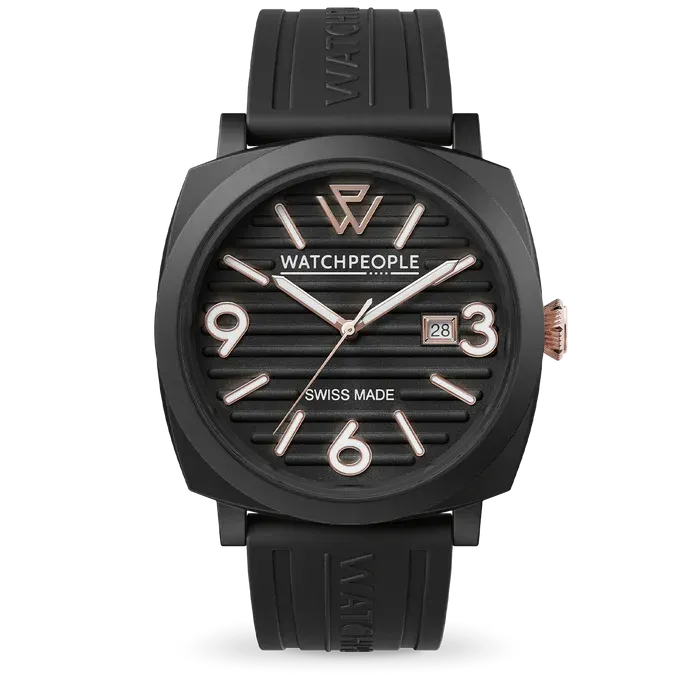 WP2 - Metal black - Black rose-gold