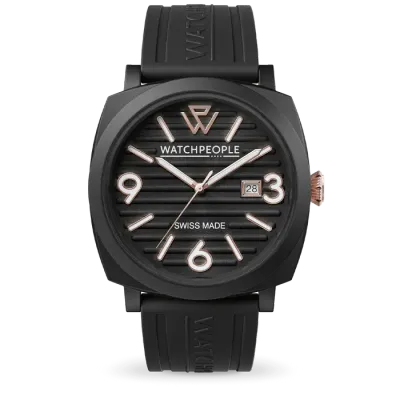 WP2 - Metal black - Black rose-gold