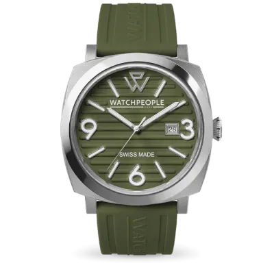 WP2 - Metal silver - Timeless green