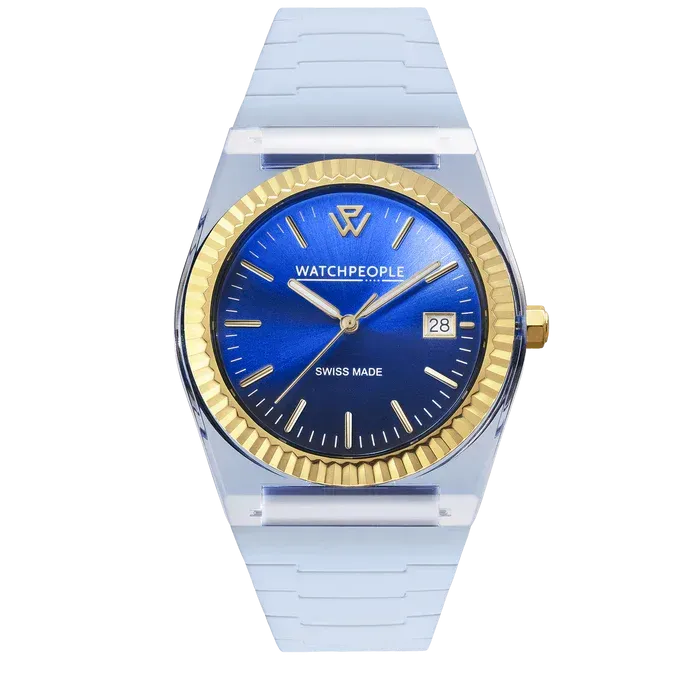 WP1 -  Clear - Sili - Soft blue - Sunset blue shades