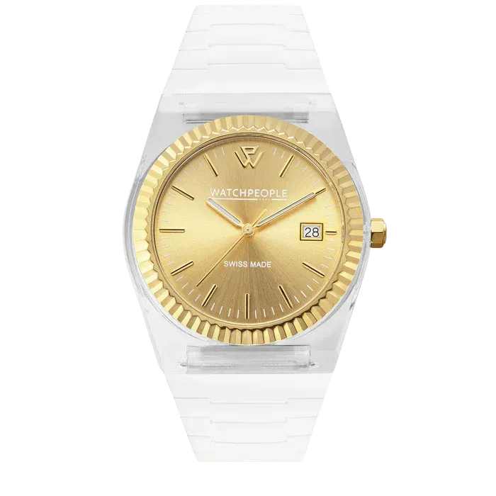 WP1 -  Clear - Sili - Transparent - White gold