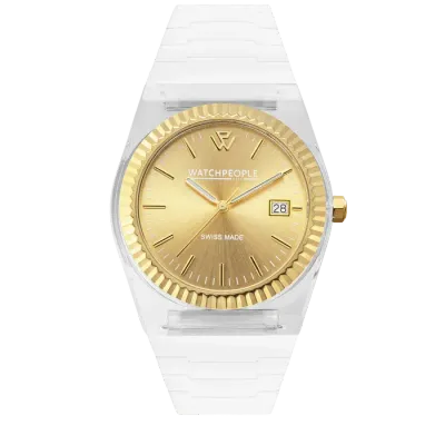 WP1 -  Clear - Sili - Transparent - White gold