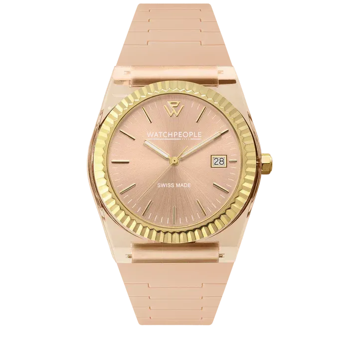 WP1 -  Clear - Sili - Soft peach