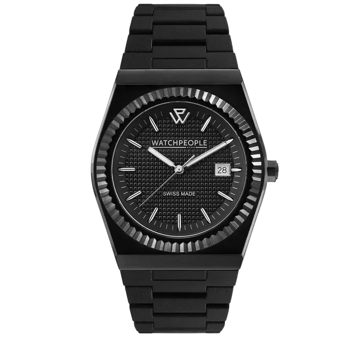 WP1 - Solid matte - Black enamel