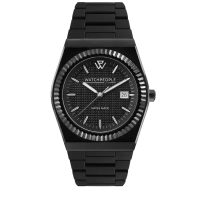 WP1 - Solid matte - Black enamel