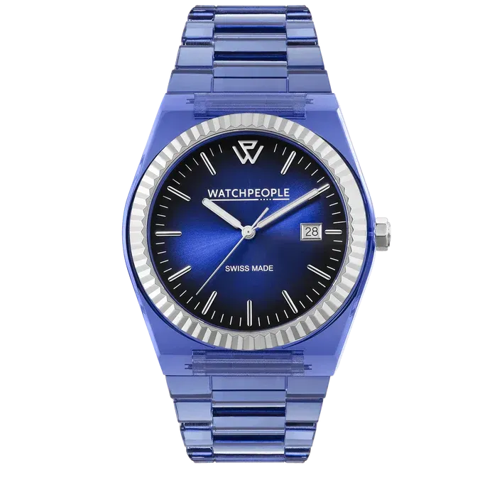 WP1 - Clear - Royal blue