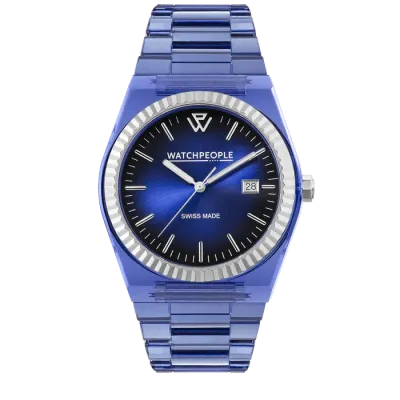 WP1 - Clear - Royal blue